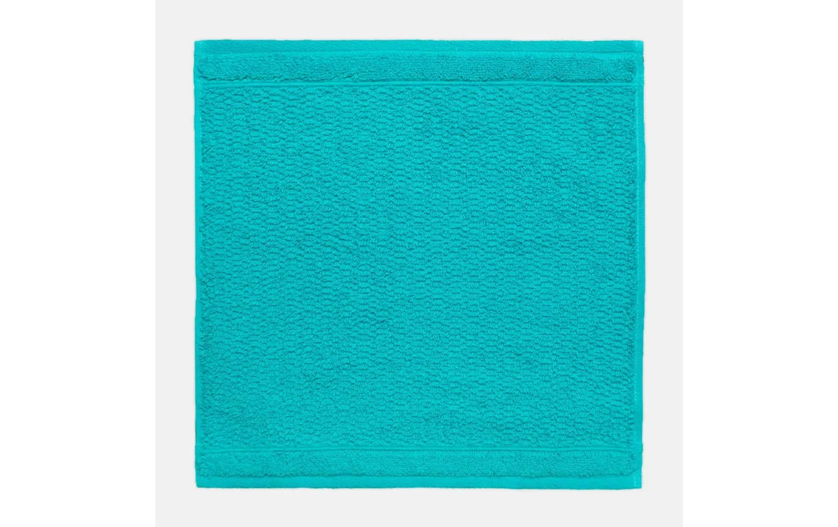 Frottana Waschlappen Pearl 30 x 30 cm, Ozeanblau