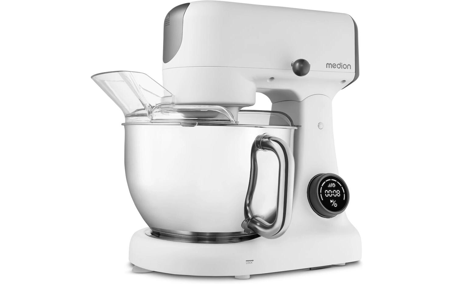 Medion Digitale Küchenmaschine, Weiss
