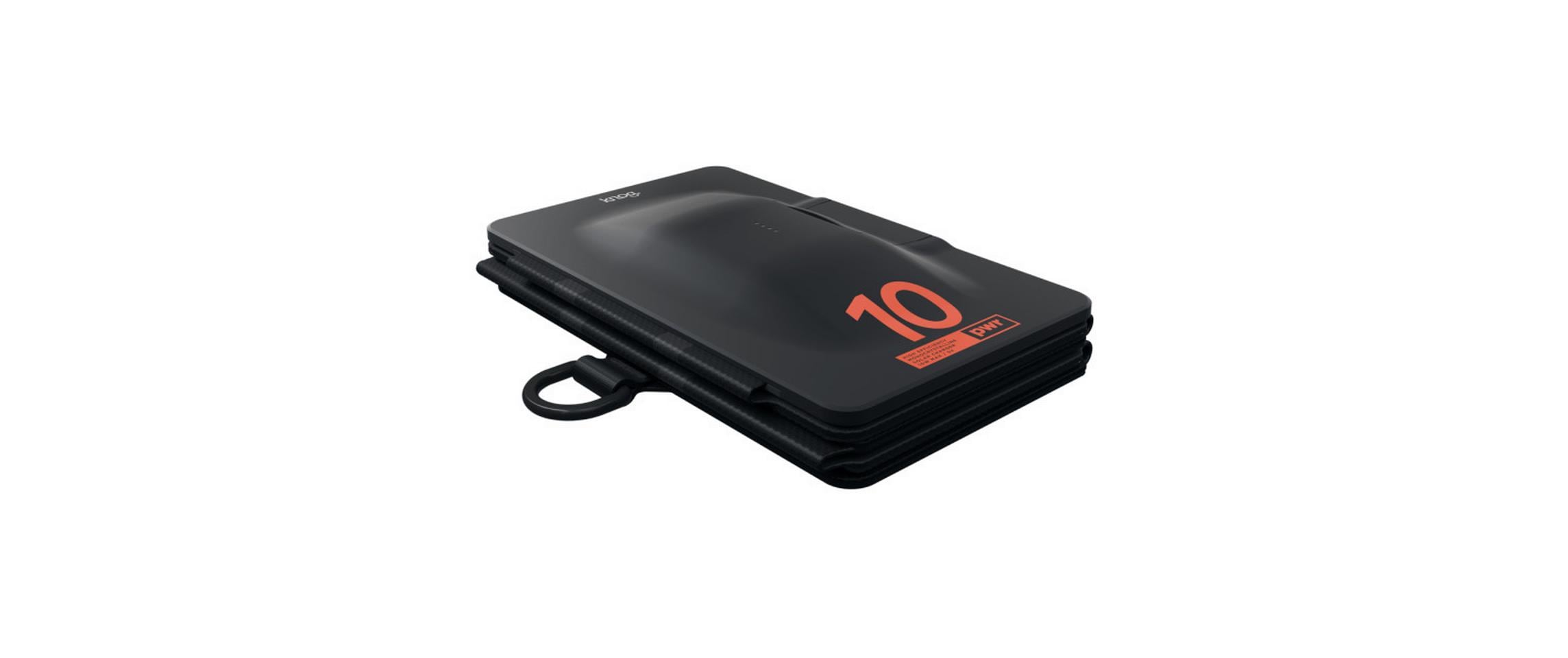 knog. Solarpanel 10 W, IP65