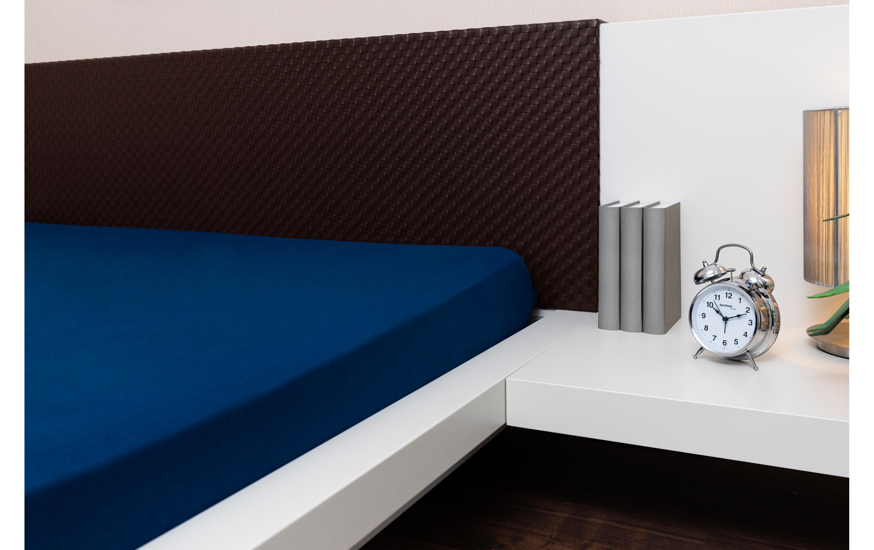 COCON Fixleintuch 140-160 x 200 cm, Marineblau