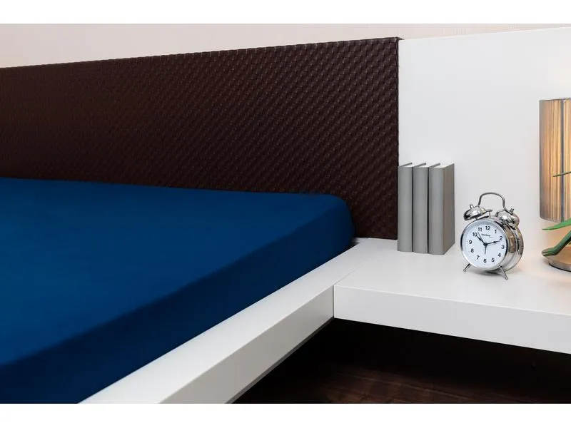 COCON Fixleintuch 140-160 x 200 cm, Marineblau COCON Fixleintuch 140-160 x 200 cm, Marineblau