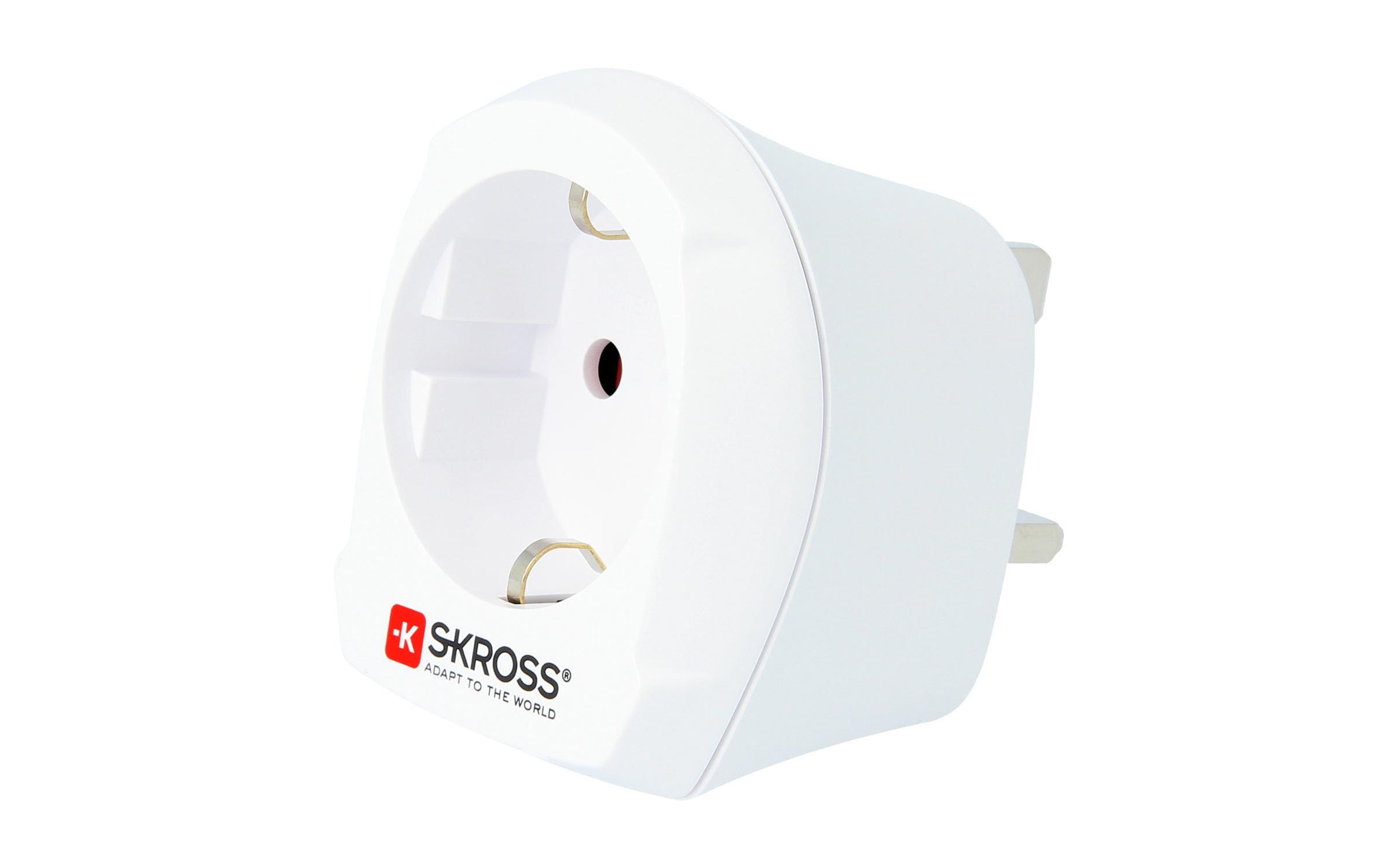 SKROSS Reiseadapter World EU - UK