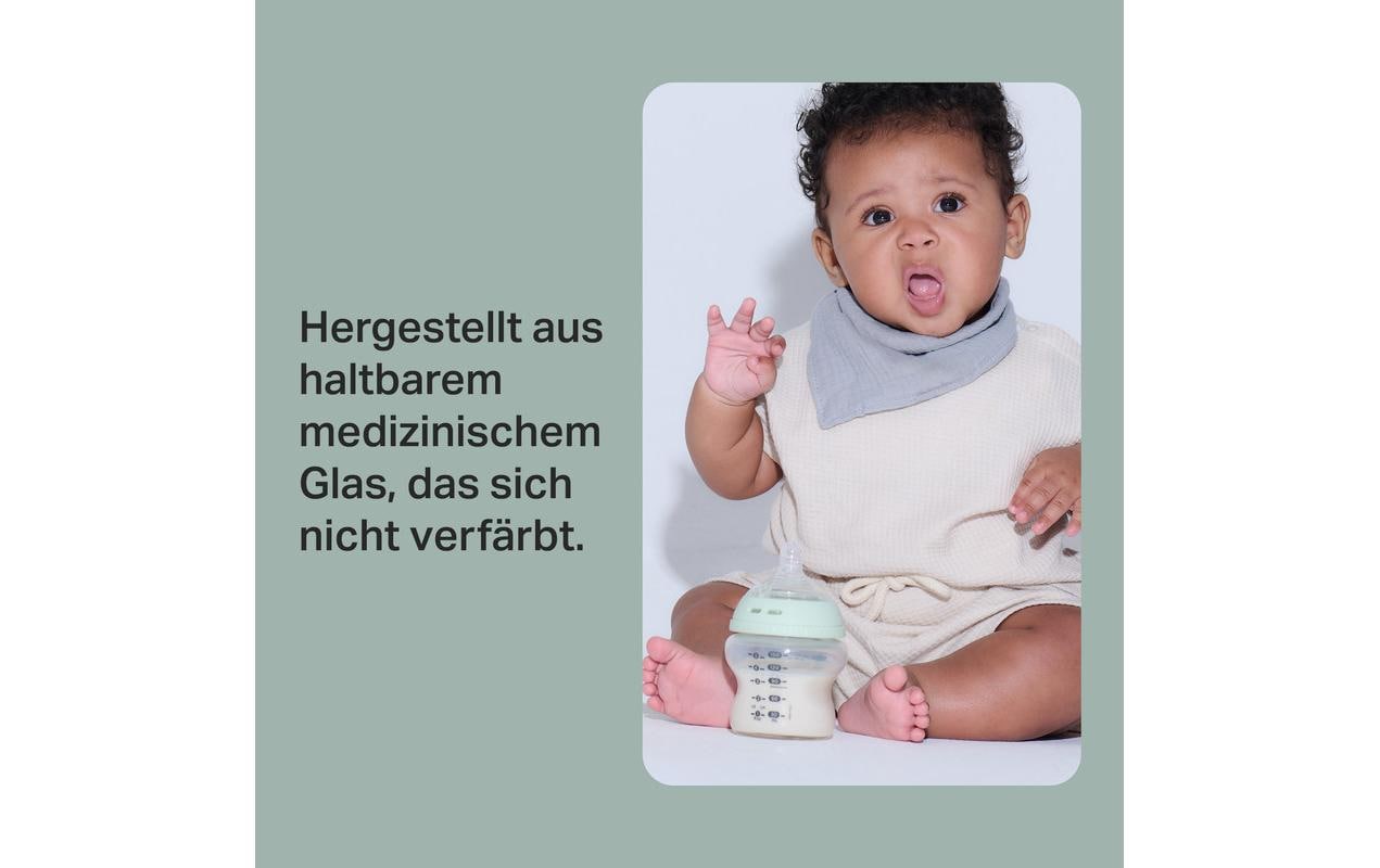 Tommee Tippee Starterset aus Glas Transparent Tommee Tippee Starterset aus Glas Transparent