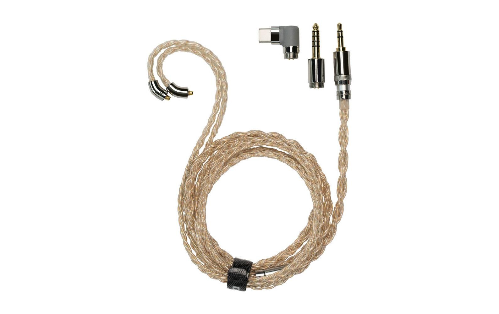 FiiO Ohrhörerkabel LC-RE Pro 2025 Beige