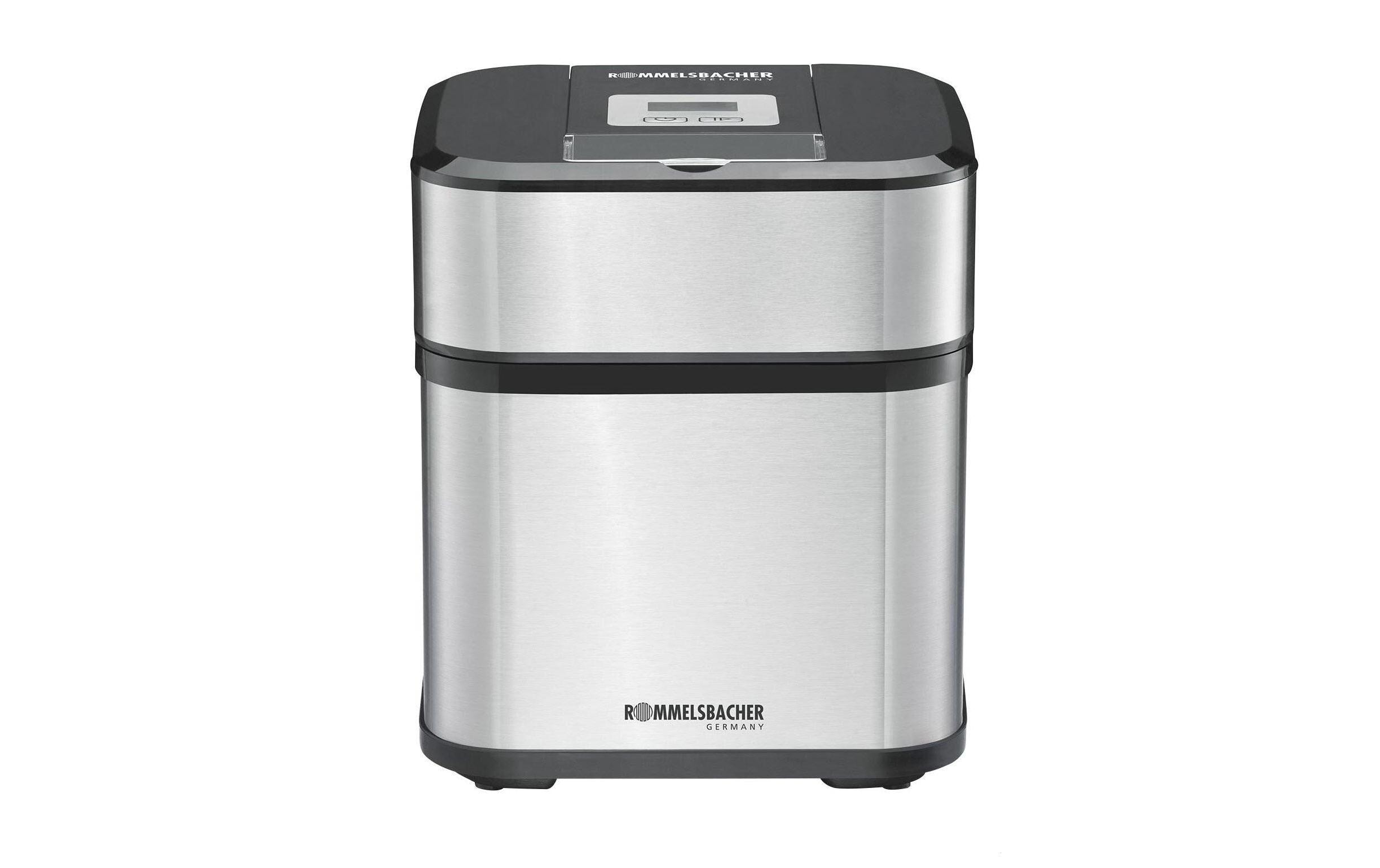 Rommelsbacher Glacemaschine 4in1 0.5 l, Silber