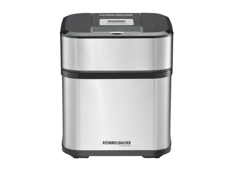 Rommelsbacher Glacemaschine 4in1 0.5 l, Silber Rommelsbacher Glacemaschine 4in1 0.5 l, Silber