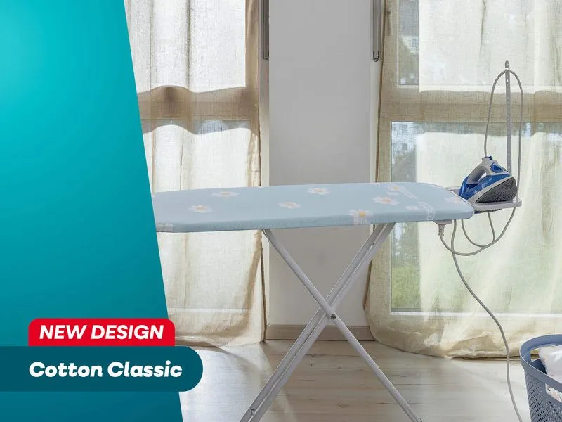 Leifheit Bügelbrettbezug Cotton Classic L Hellblau Leifheit Bügelbrettbezug Cotton Classic L Hellblau