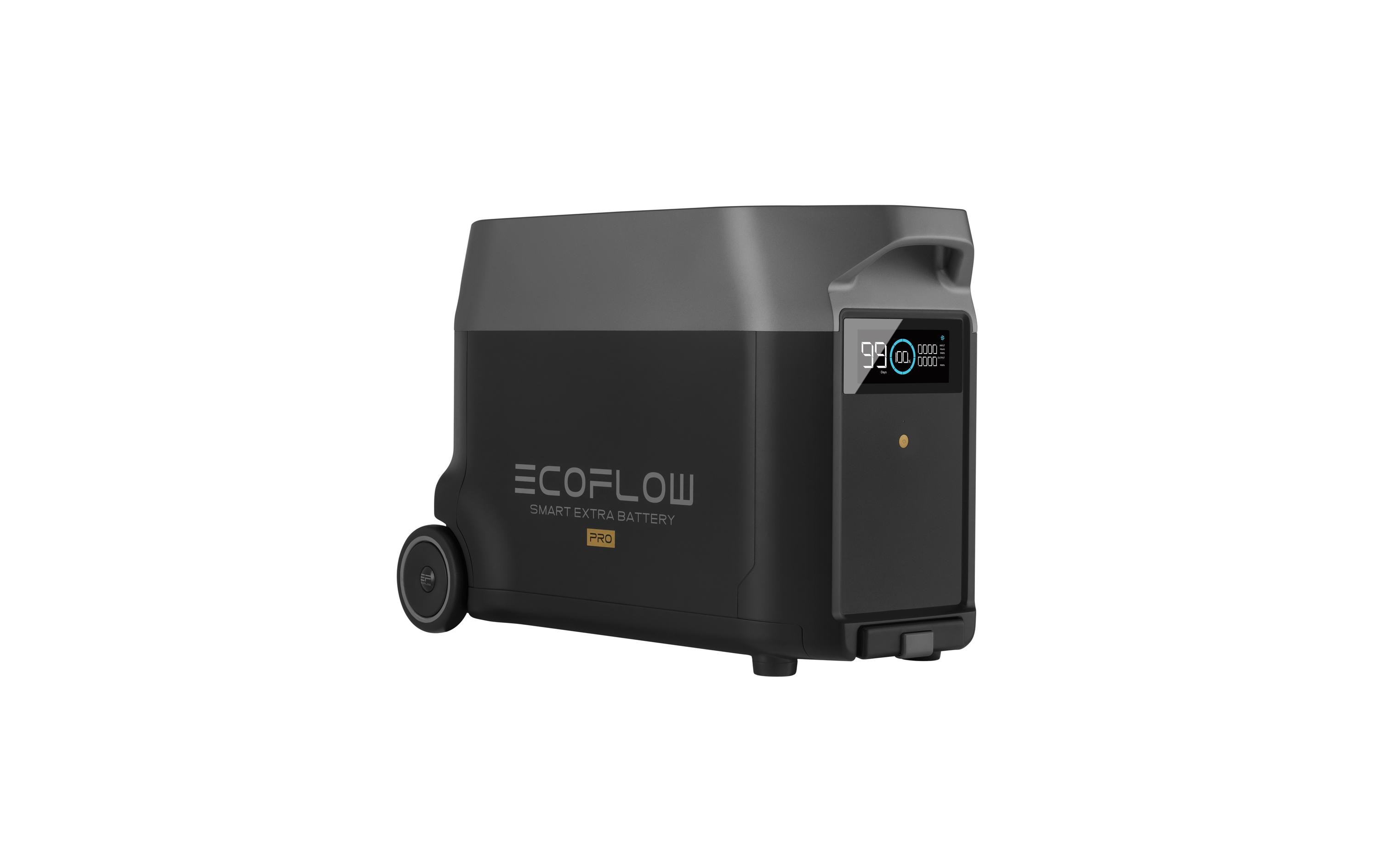 EcoFlow Zusatzbatterie Delta Pro 3600 Wh