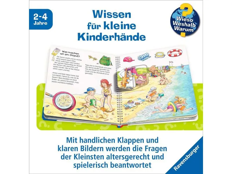 Ravensburger Kinder-Sachbuch Am Meer für Kinder 2-4 Jahre Ravensburger Kinder-Sachbuch Am Meer für Kinder 2-4 Jahre
