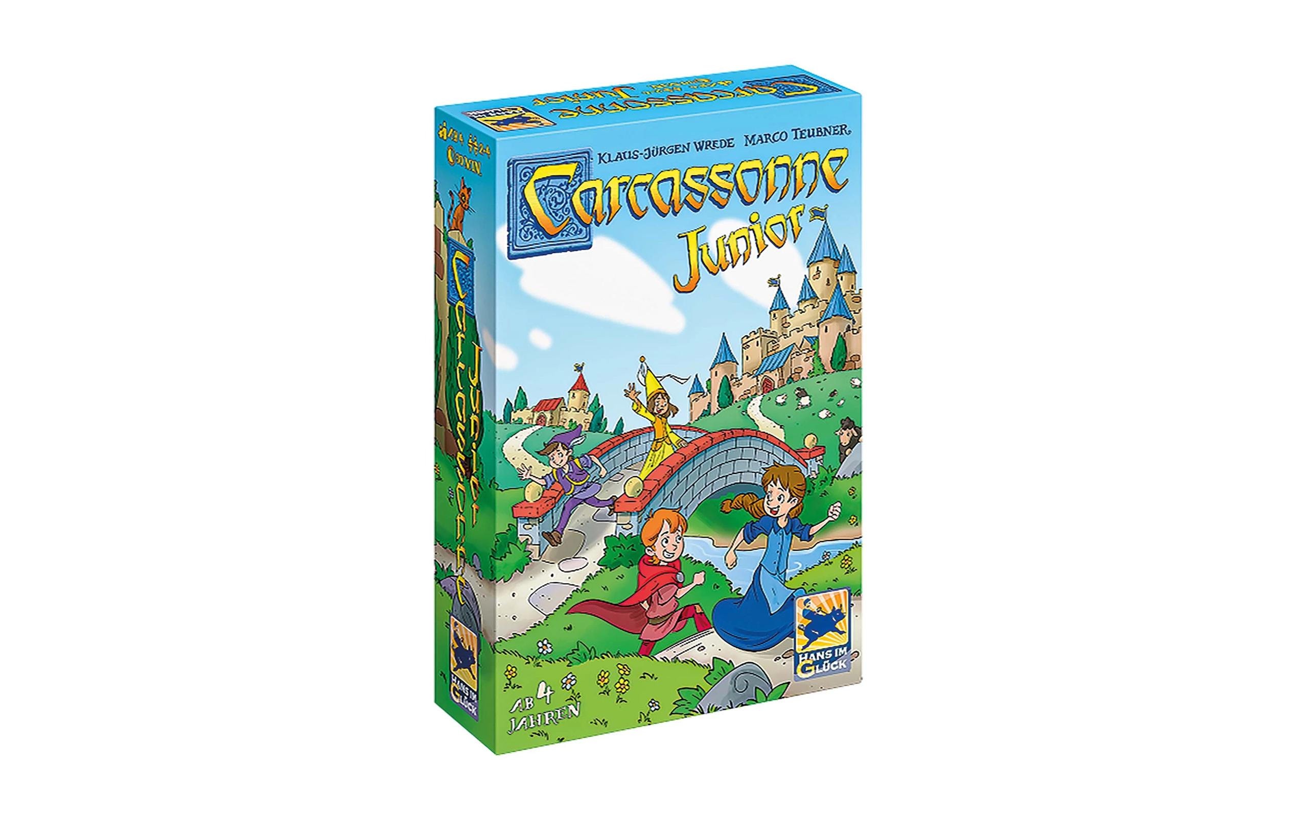 Hans im Glück Kinderspiel Carcassonne Junior (d)