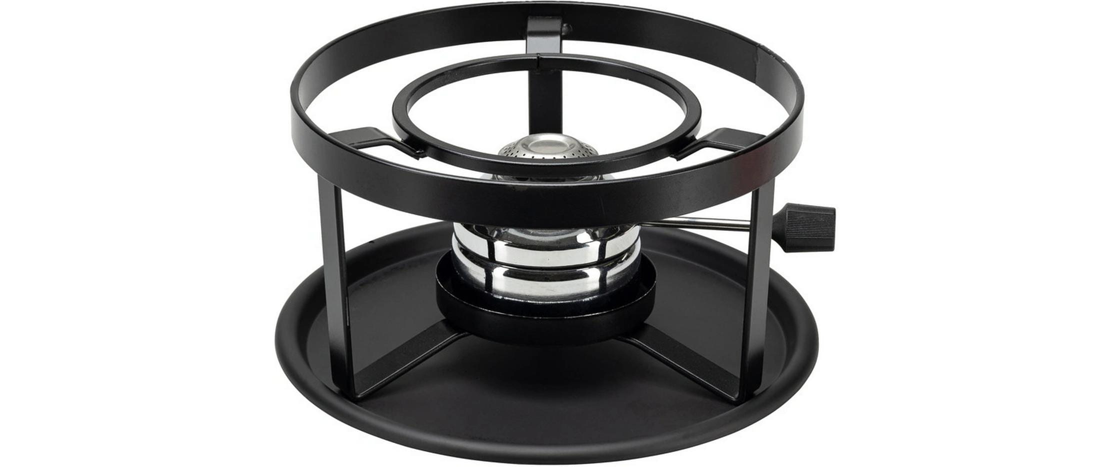 Nouvel Fondue-Rechaud Schwarz