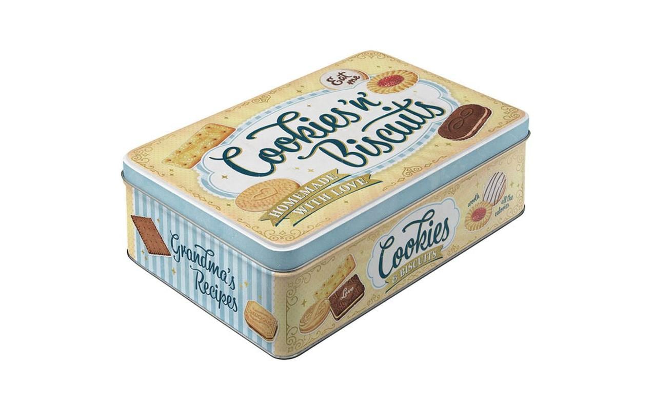 Nostalgic Art Vorratsdose Cookies 'n' Biscuits 3 l, Mehrfarbig Nostalgic Art Vorratsdose Cookies 'n' Biscuits 3 l, Mehrfarbig