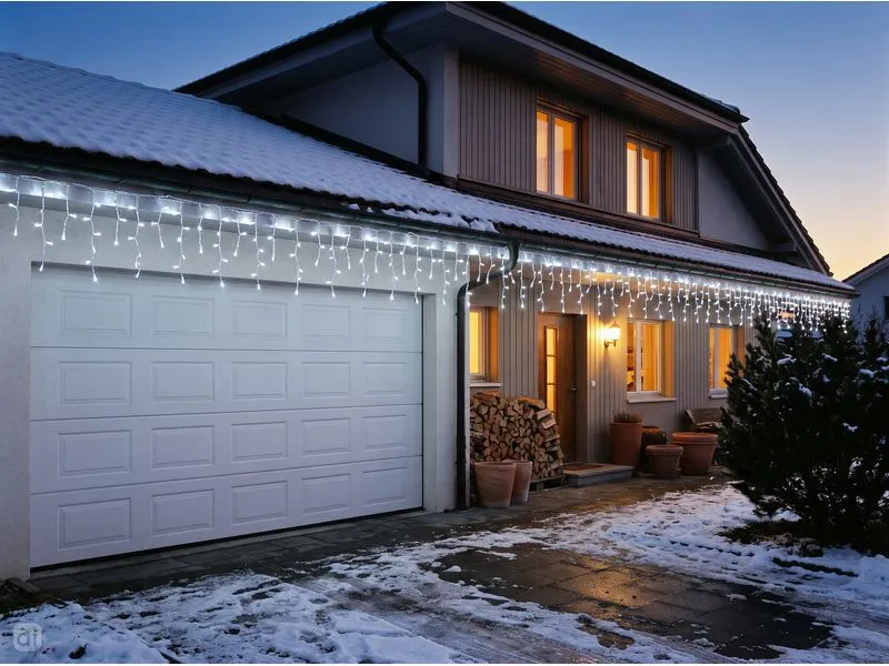 COCON Eiszapfen-Lichterkette LED Neutralweiss, 11.8 m COCON Eiszapfen-Lichterkette LED Neutralweiss, 11.8 m