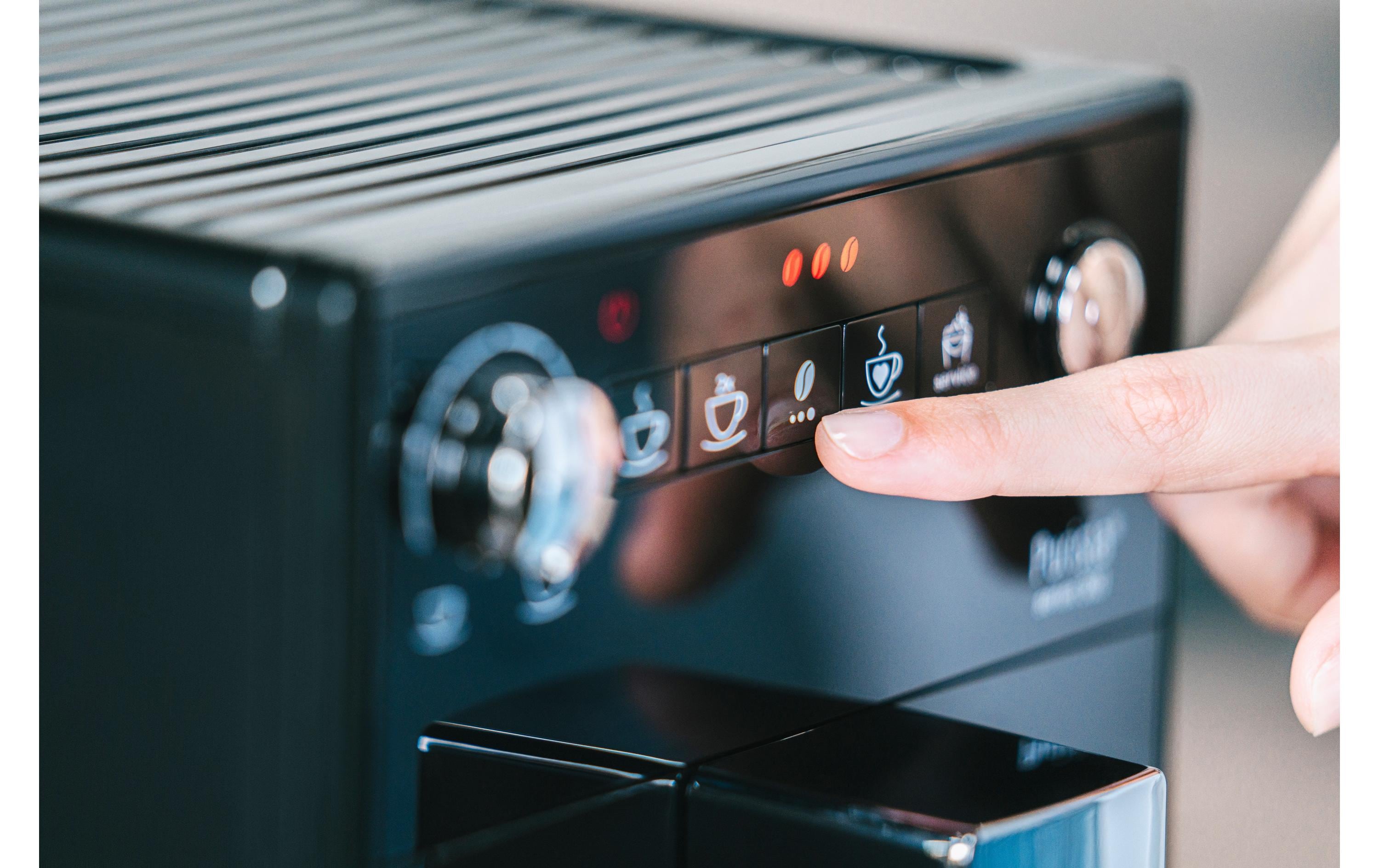 Melitta Kaffeevollautomat Purista Silber Melitta Kaffeevollautomat Purista Silber