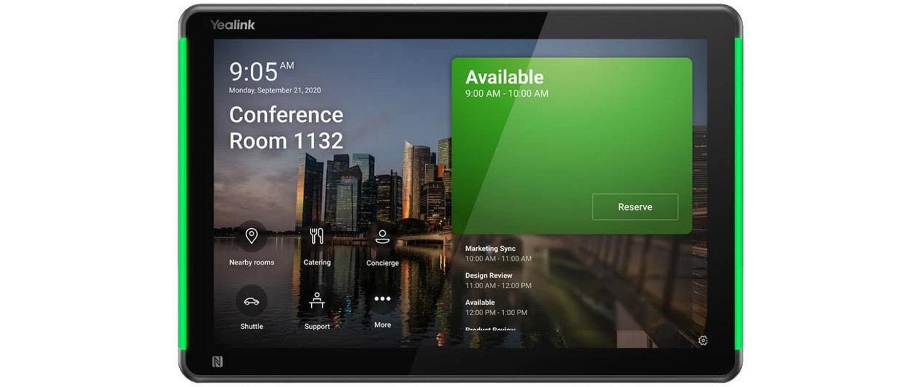 Yealink Room Panel Plus E2