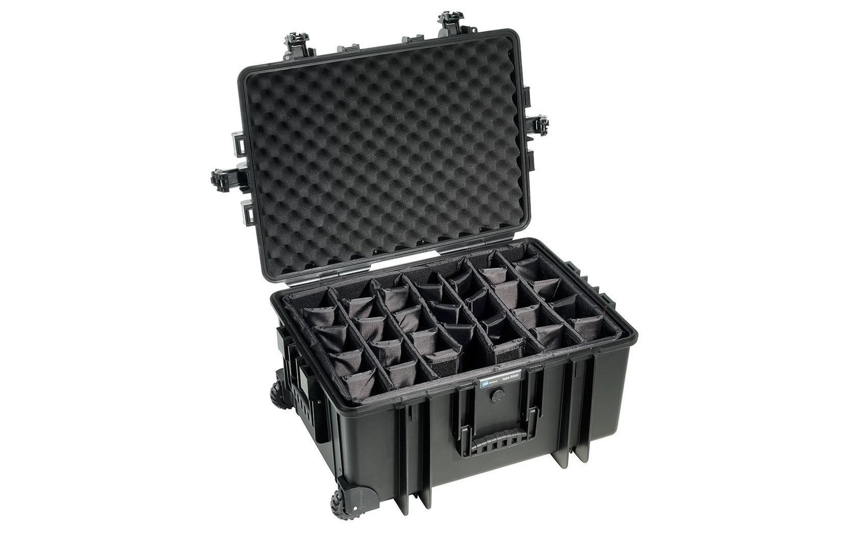 B&W Outdoor-Koffer Typ 6800 RPD Schwarz