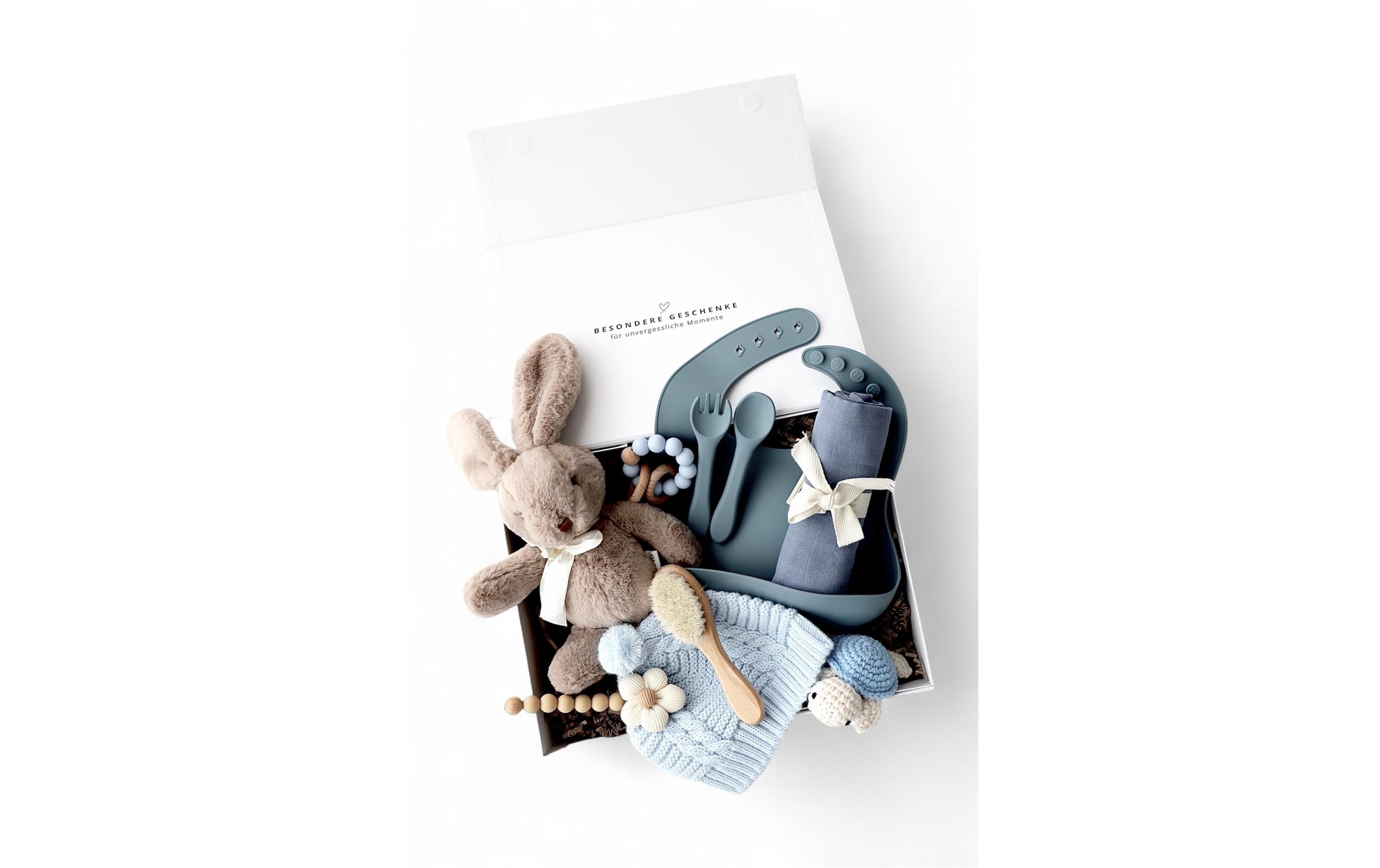 Oykami Baby Geschenkbox Lunelle Blau