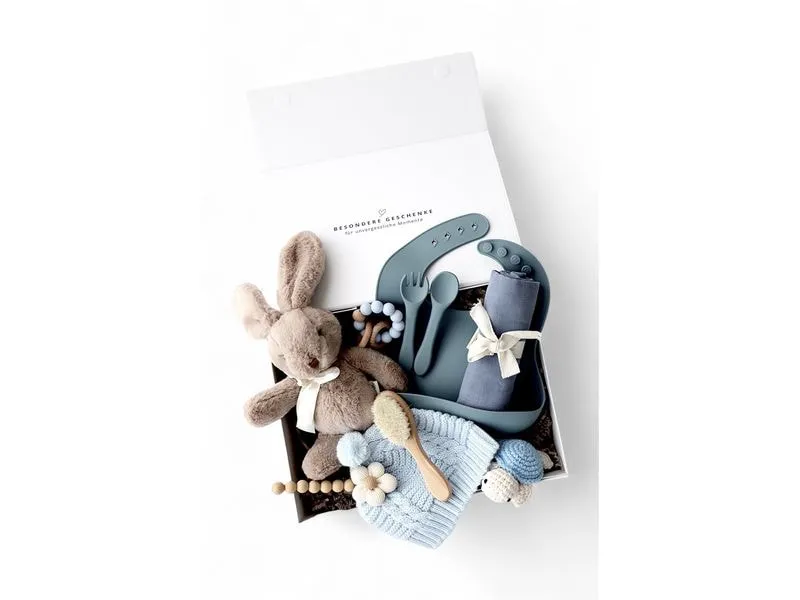 Oykami Baby Geschenkbox Lunelle Blau Oykami Baby Geschenkbox Lunelle Blau