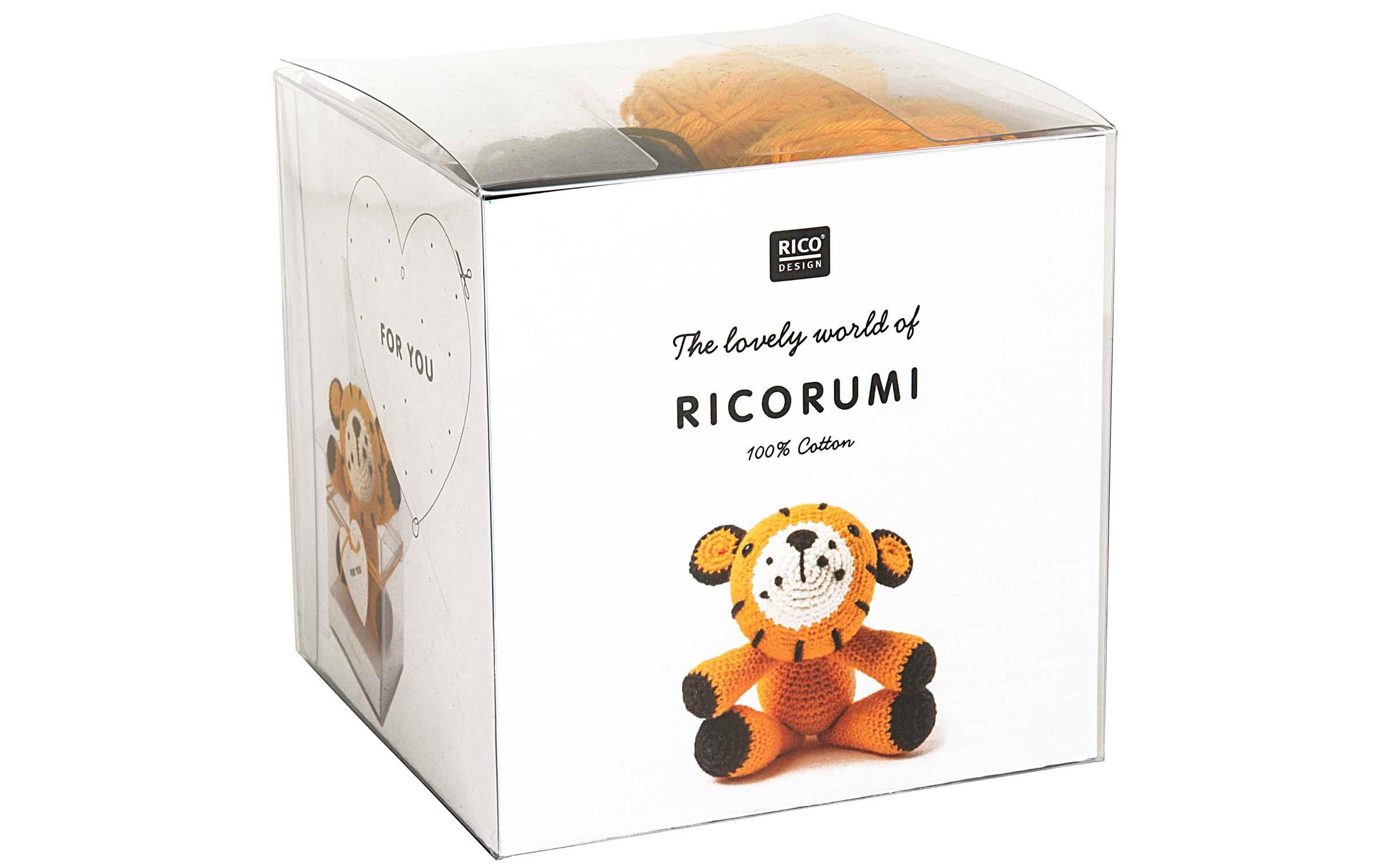 Rico Design Häkelset Creative Ricorumi Tiger