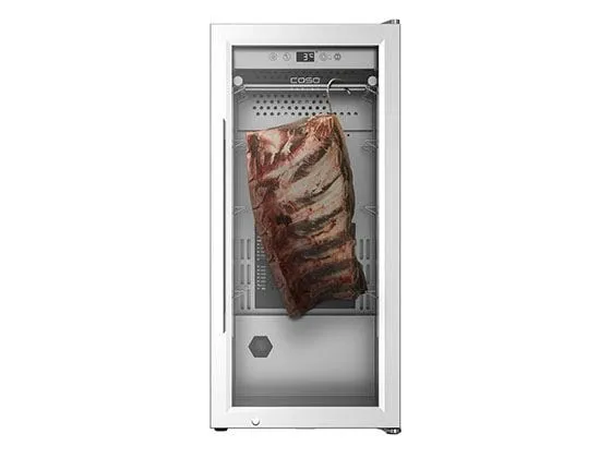 Caso Dry-Aged Master 63 63 l, Glas/Edelstahl, Silber Caso Dry-Aged Master 63 63 l, Glas/Edelstahl, Silber