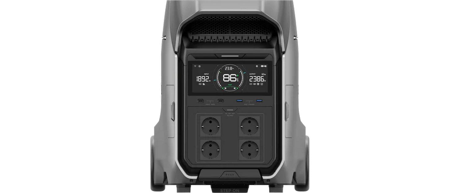 EcoFlow Power Station DELTA Pro 3 4096 Wh