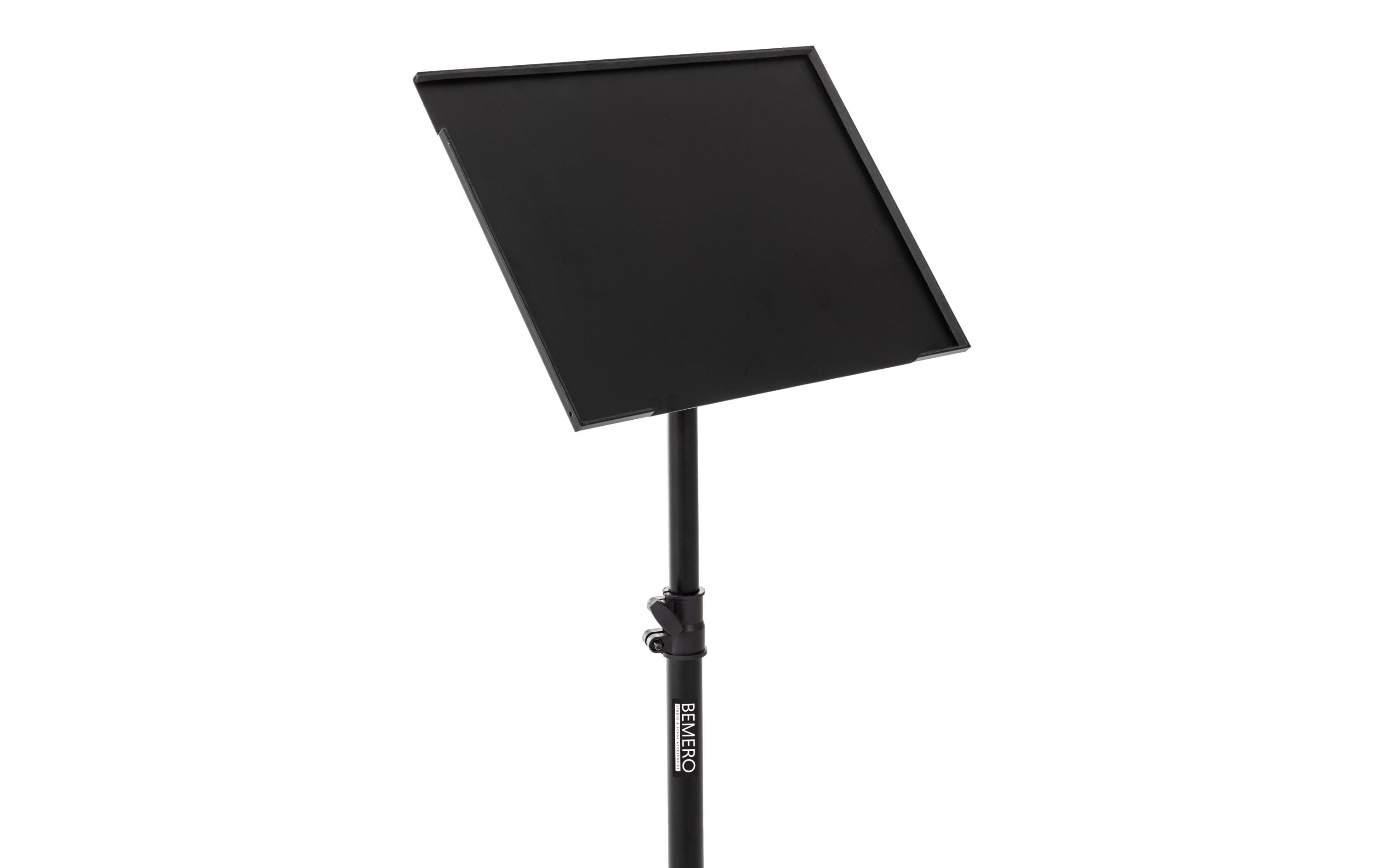 Bemero Projektionstisch PS-9010BK Schwarz