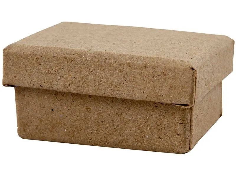 Creativ Company Papp-Schachtel 5 x 7 x 3.5 cm, 24 Stück Creativ Company Papp-Schachtel 5 x 7 x 3.5 cm, 24 Stück
