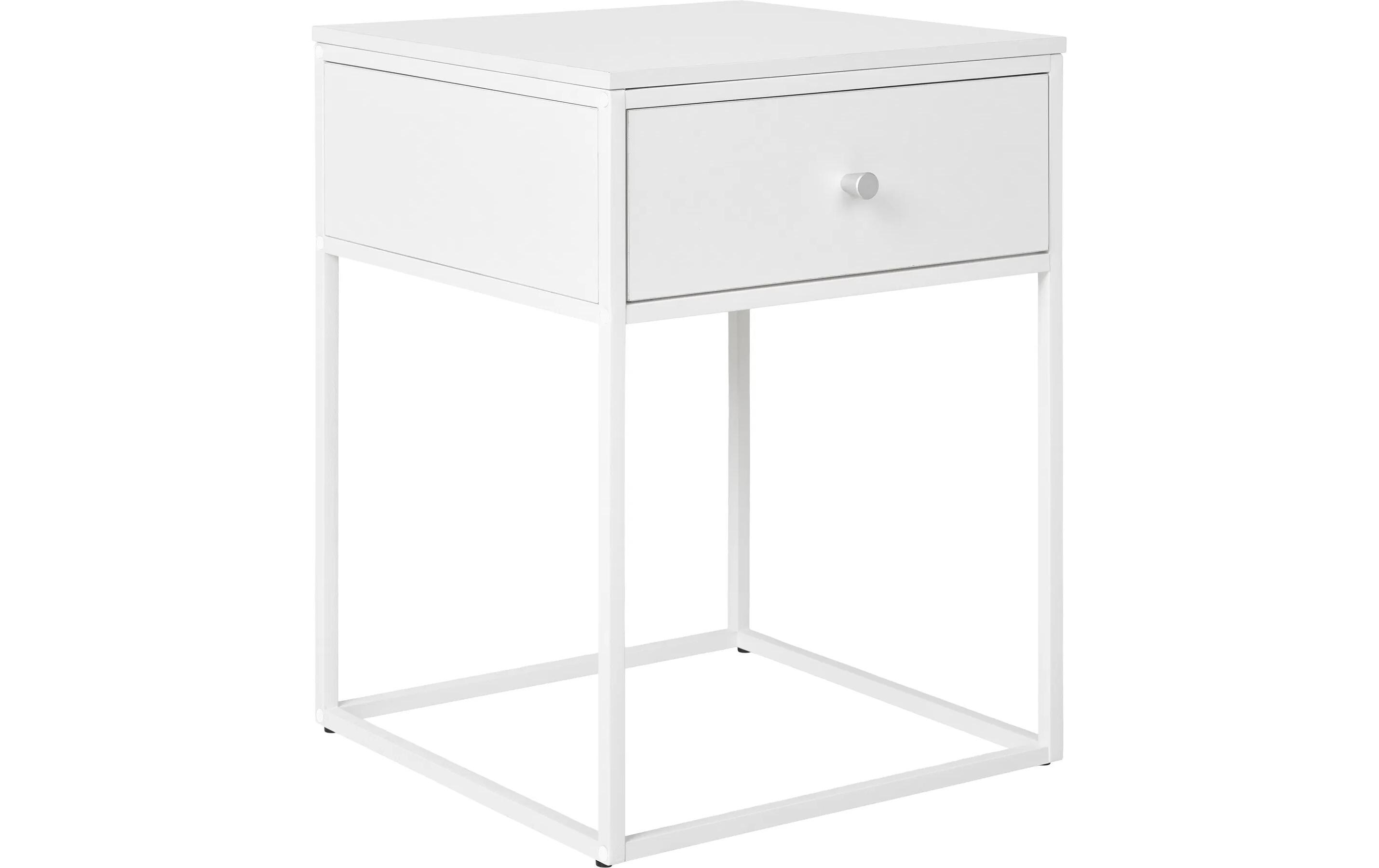 House Nordic Beistelltisch Vita Weiss