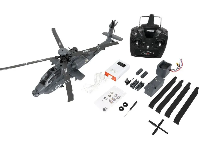 Amewi Helikopter Apache AH-64D CP RTF Grün Amewi Helikopter Apache AH-64D CP RTF Grün