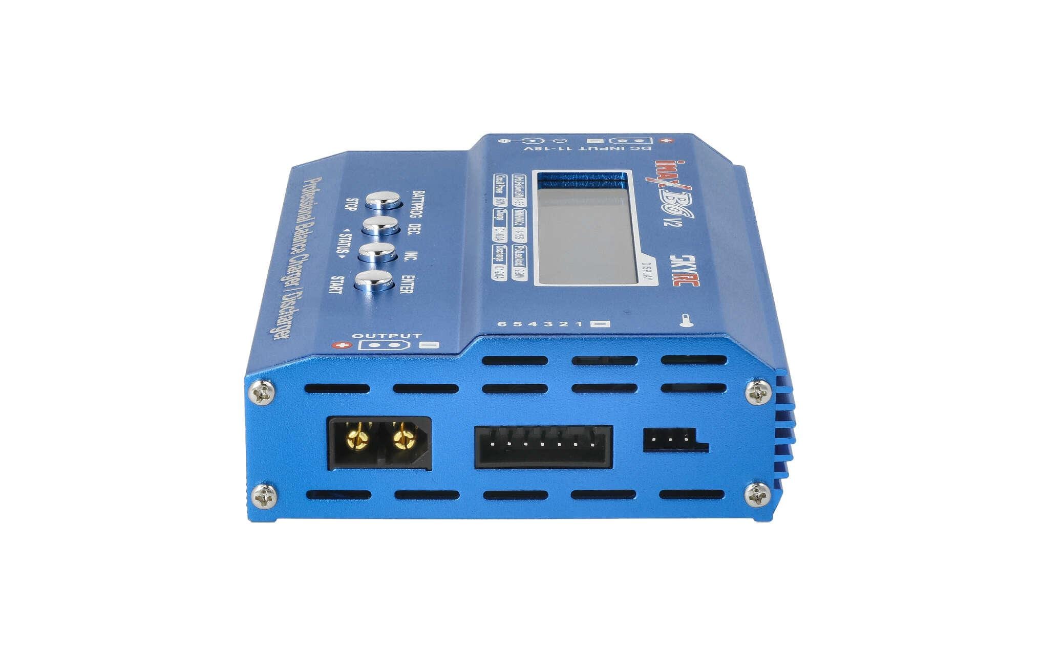 SKYRC Ladegerät iMax B6 V2 DC 1-6S, 60W SKYRC Ladegerät iMax B6 V2 DC 1-6S, 60W