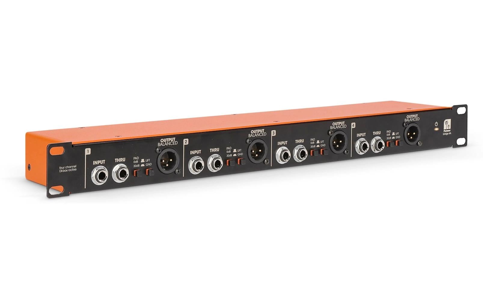 Palmer DI-Box BRIDGE 4A