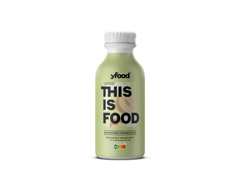 YFOOD Trinkmahlzeit Heavenly Hazelnut 500 ml