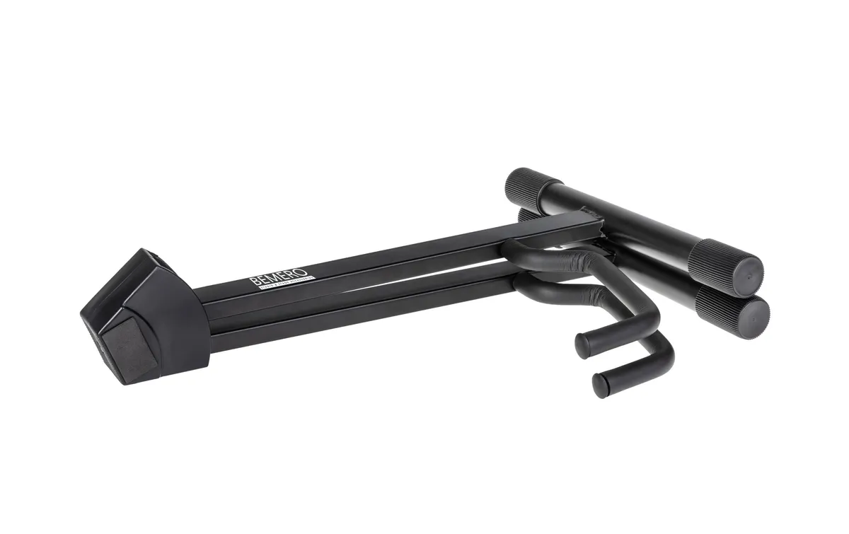 Bemero A-Gitarren-Ständer GS-8061BK Set Bemero A-Gitarren-Ständer GS-8061BK Set