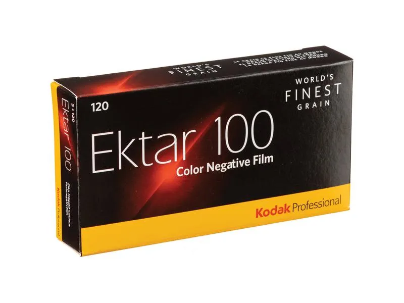Kodak Analogfilm Ektar 100 120 5er Pack Kodak Analogfilm Ektar 100 120 5er Pack