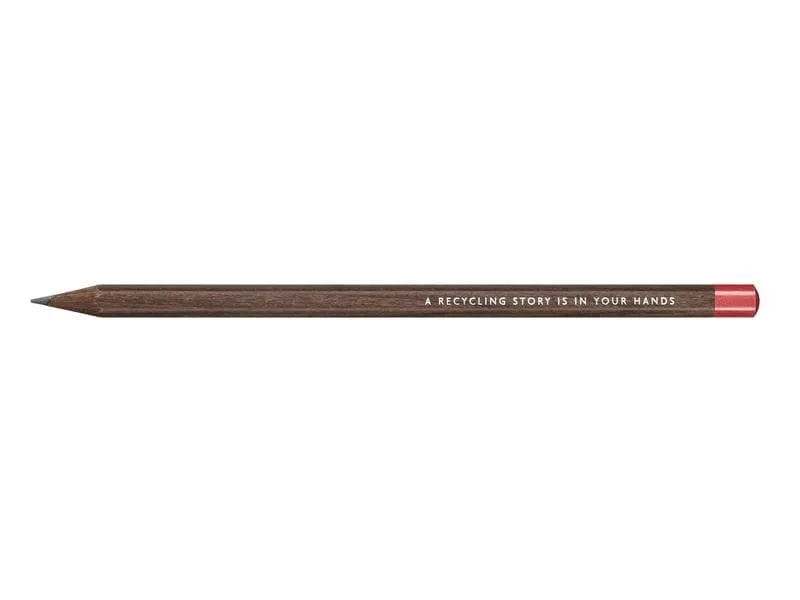 Caran d'Ache Bleistift Swiss Wood Nespresso HB, 3er Set