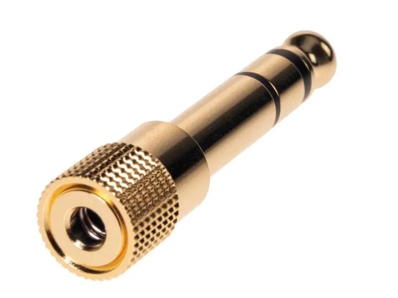 Bemero Audio-Adapter BA2002 Klinke 6,3mm male - Klinke 3,5mm female Bemero Audio-Adapter BA2002 Klinke 6,3mm male - Klinke 3,5mm female