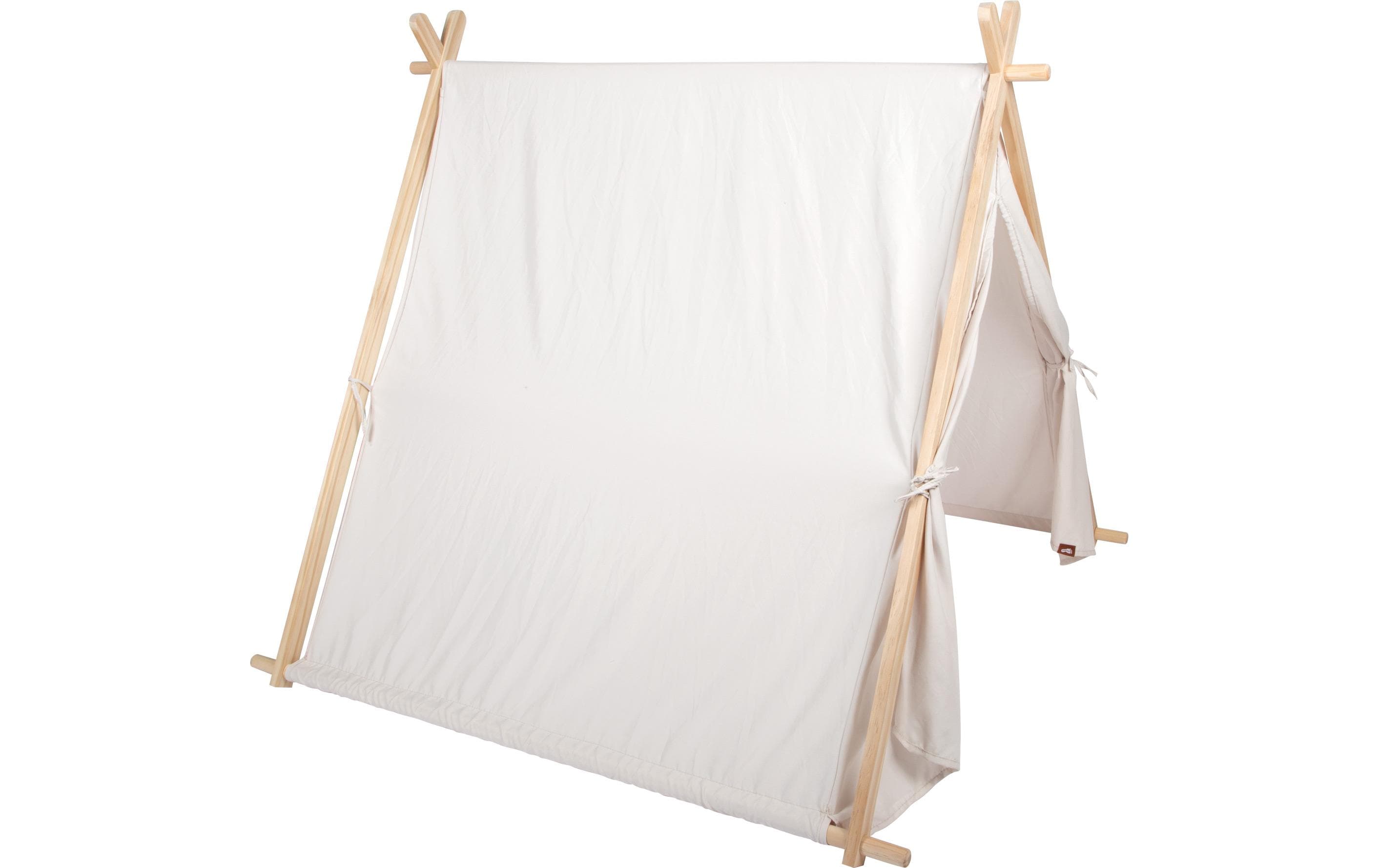 small foot Spielzelt Naturweiss