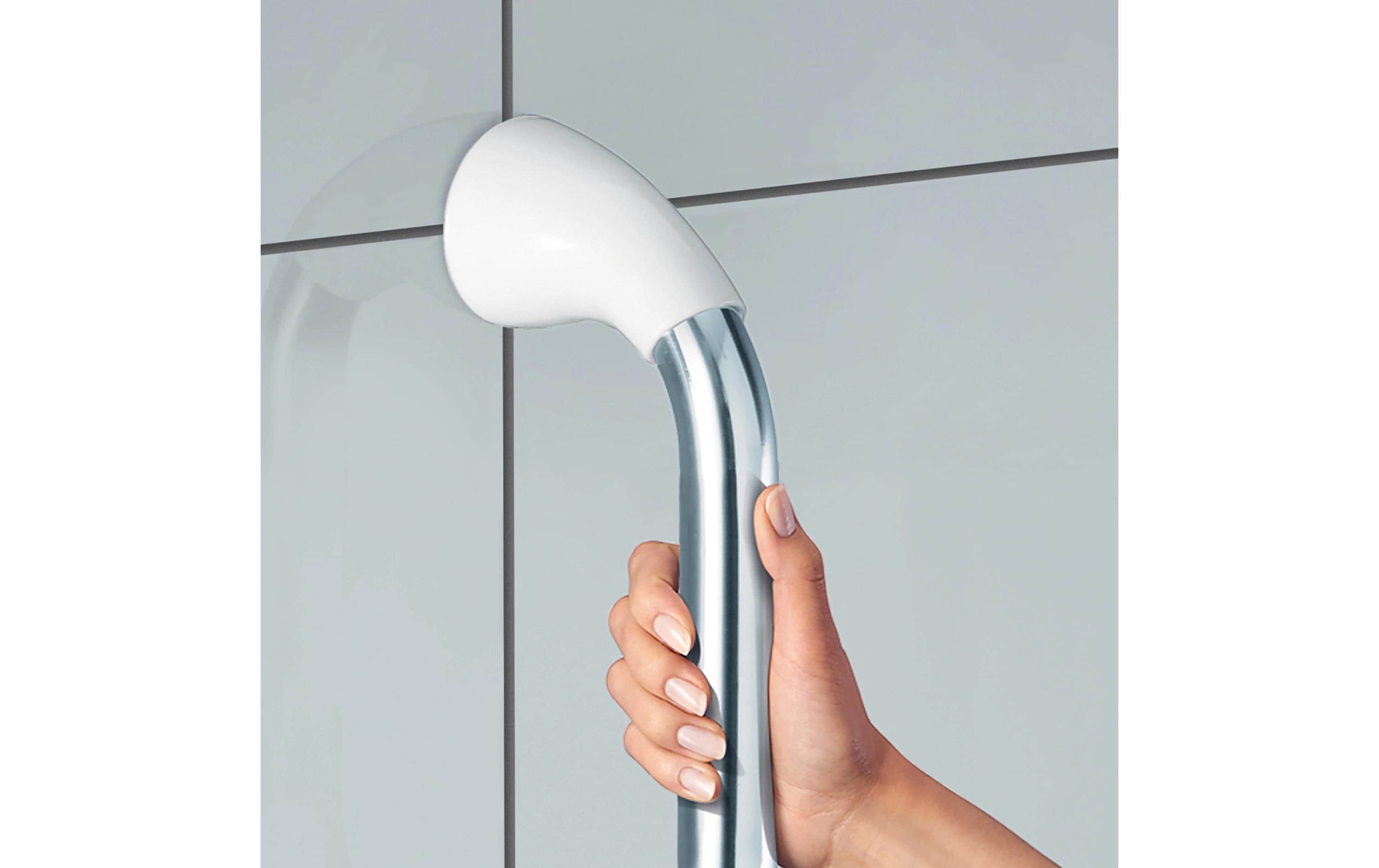 spirella Haltegriff Vivawell 80 cm Silber