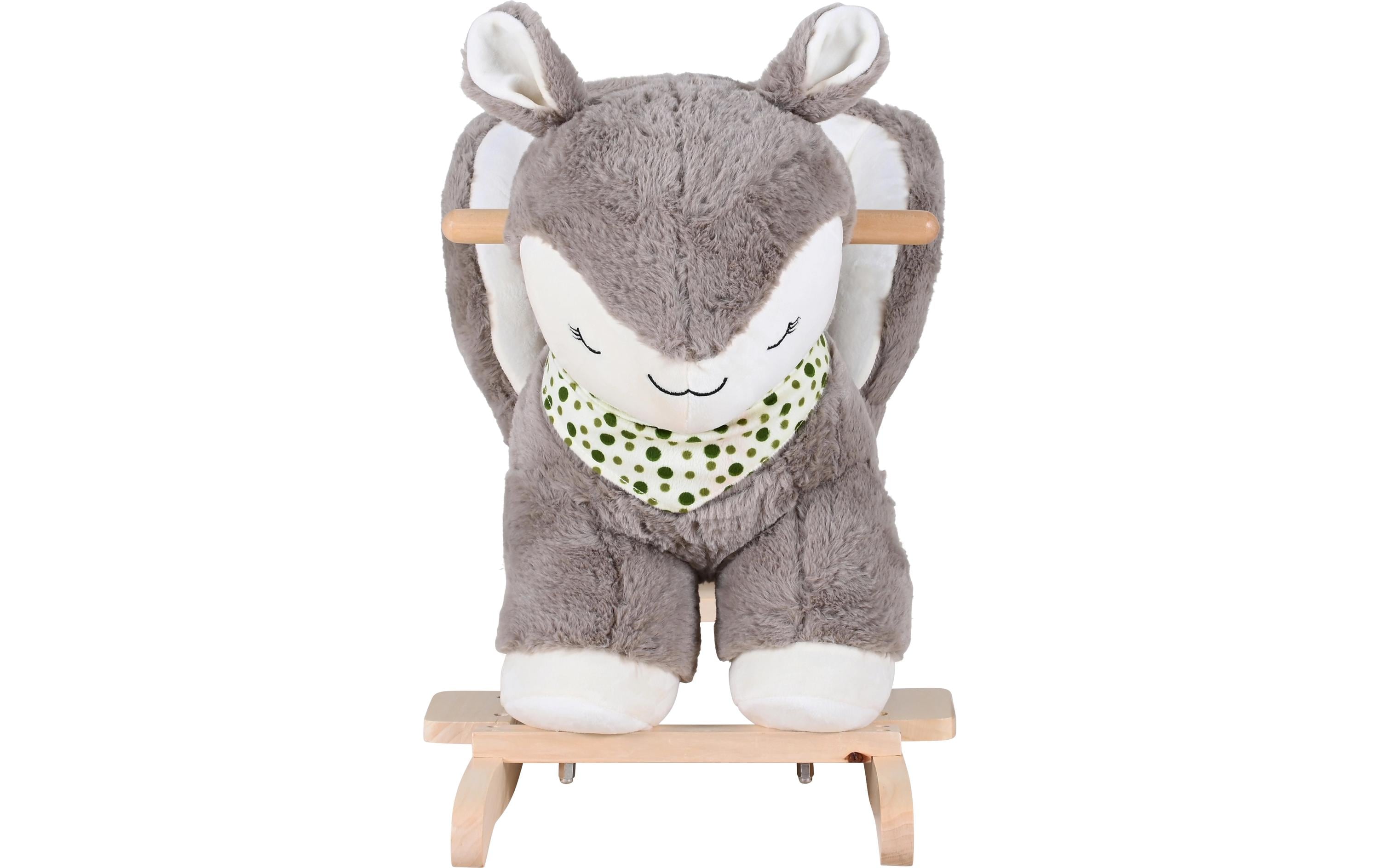 Knorrtoys Schaukeltier Reh Beige/Braun