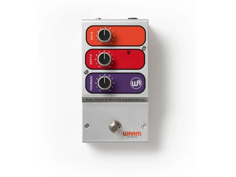 Warm Audio Pedal Mutation Phasor II