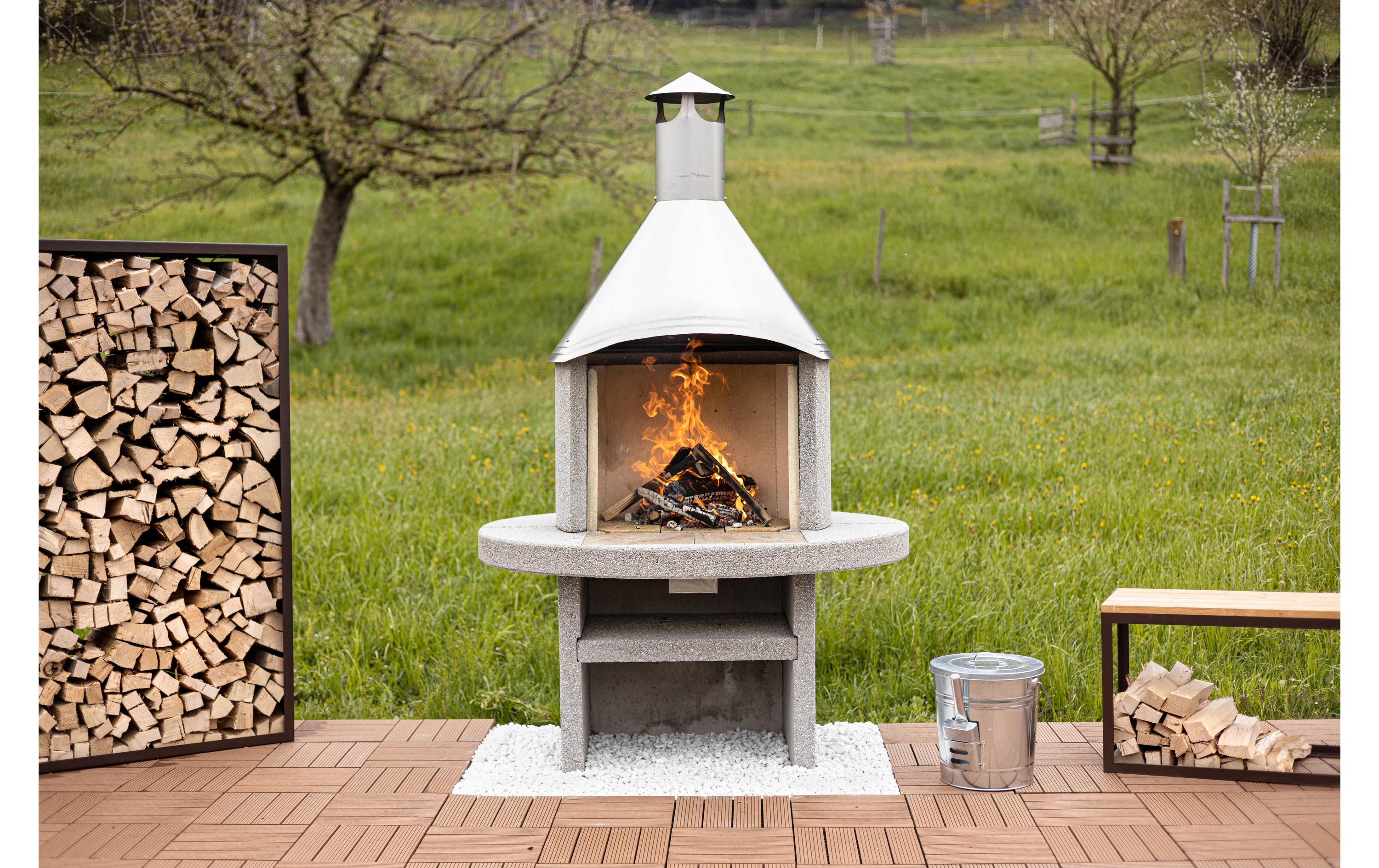 Nouvel Ascheeimer Smart, Ø 30 cm