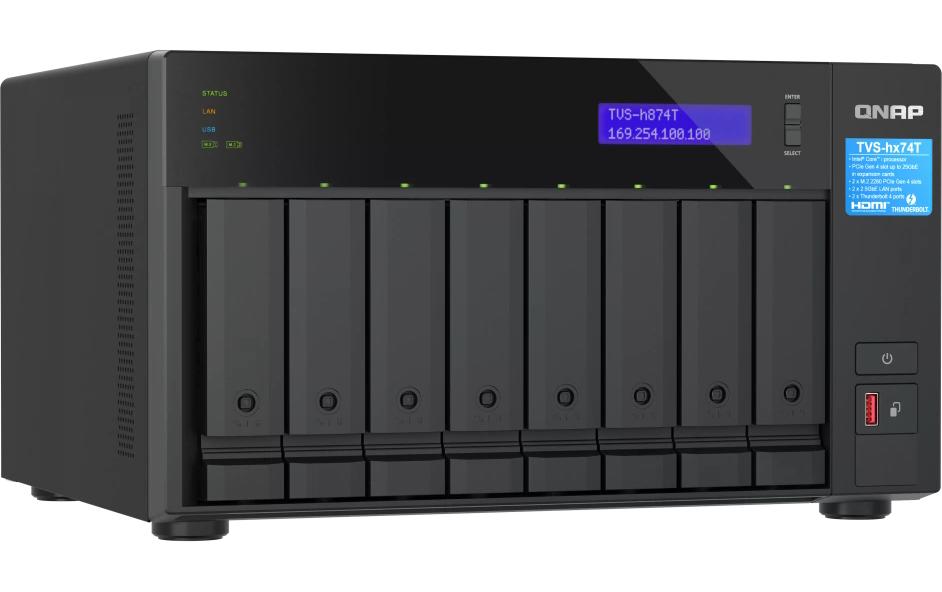 QNAP NAS TVS-H874T-I7-32G 8 bay QNAP NAS TVS-H874T-I7-32G 8 bay