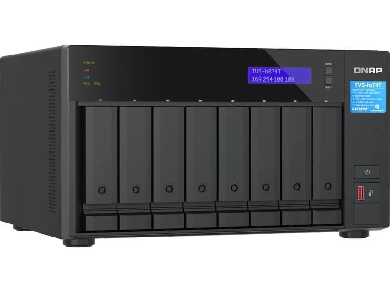 QNAP NAS TVS-H874T-I7-32G 8 bay