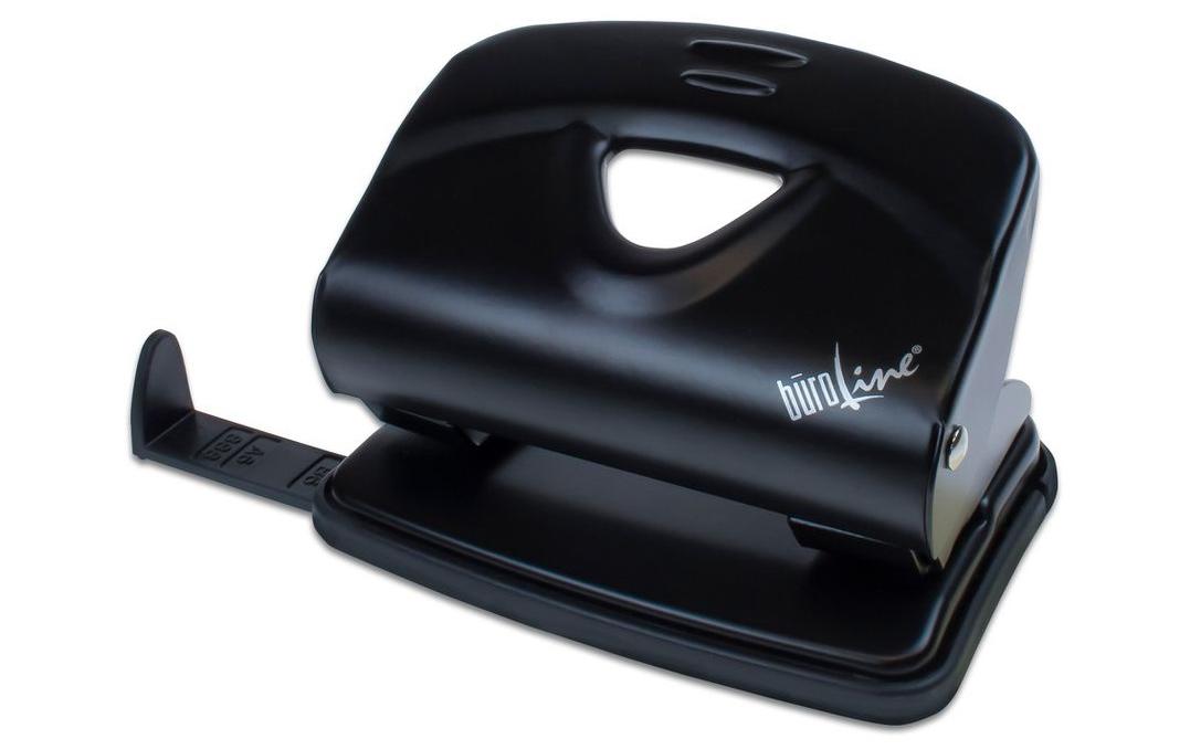 Büroline Locher 20 Seiten, Schwarz Büroline Locher 20 Seiten, Schwarz