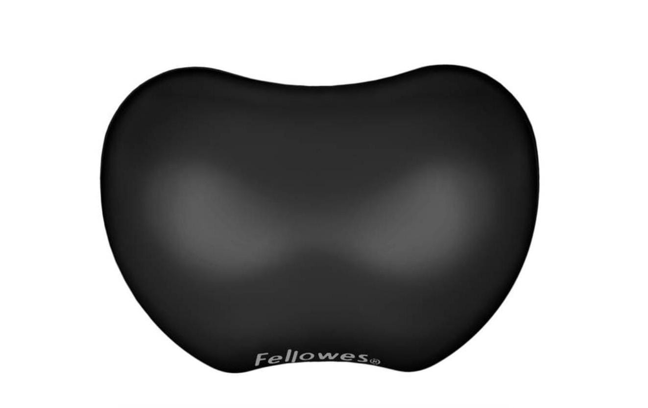 Fellowes Handballenauflage Crystal Gel Flex Schwarz Fellowes Handballenauflage Crystal Gel Flex Schwarz