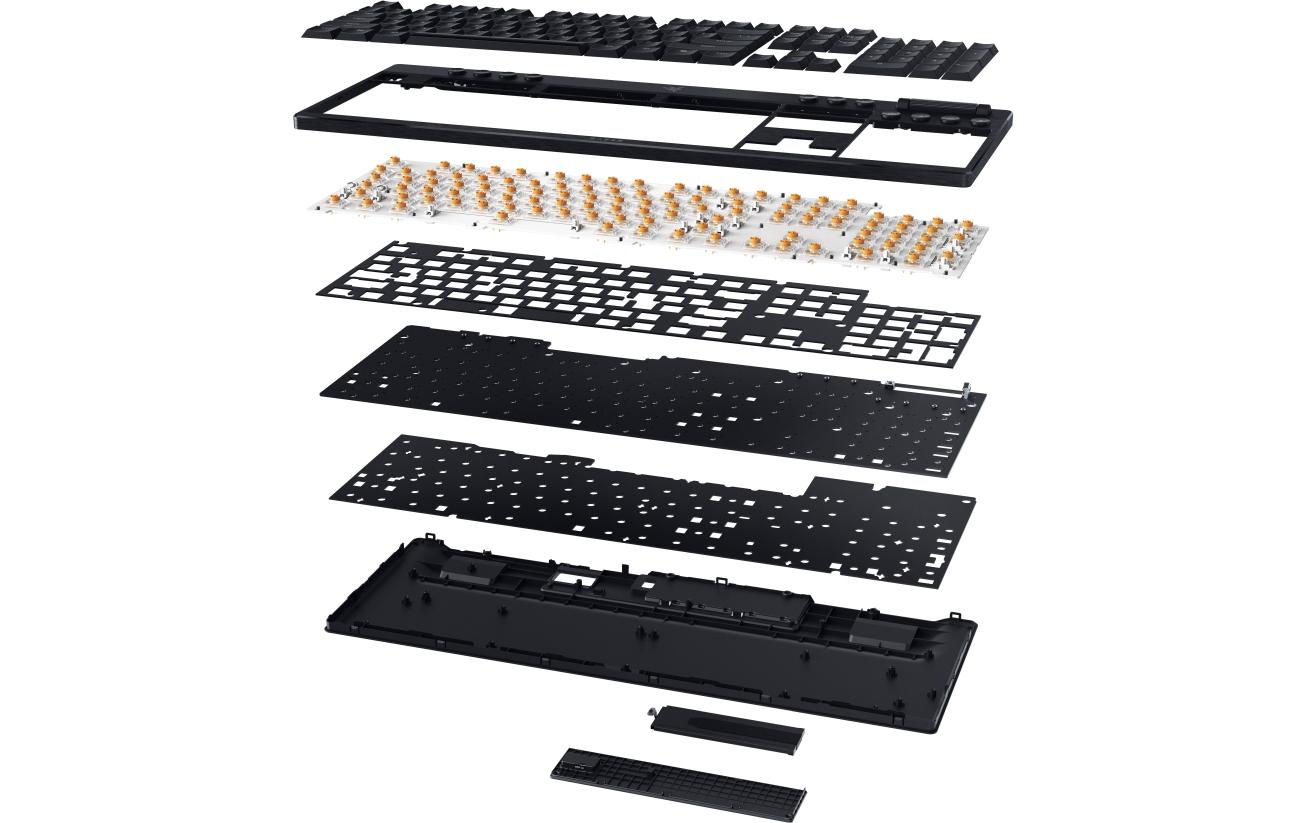 Razer BlackWidow V4 Low-profile HyperSpeed [Swiss Layout]