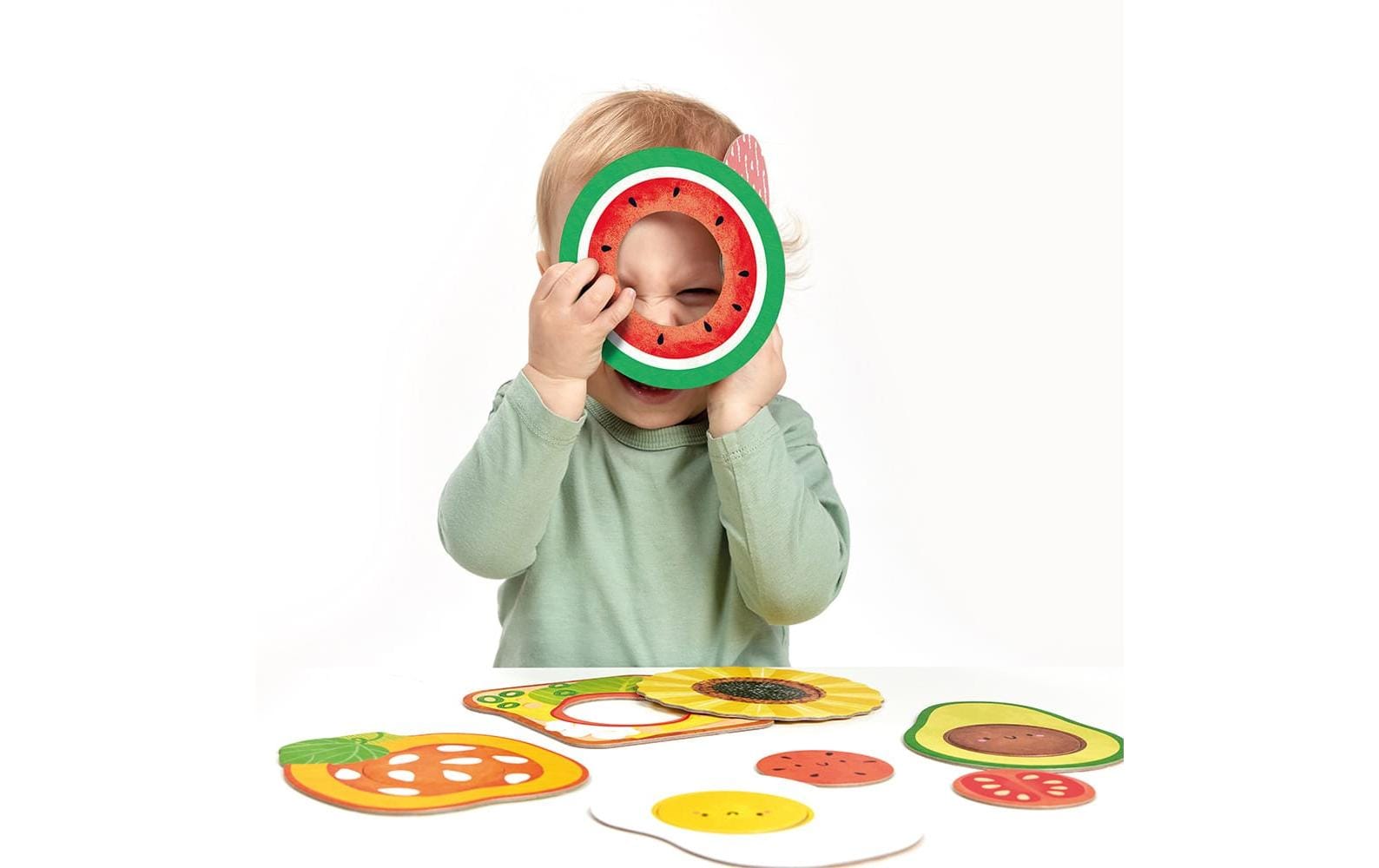 Banana Panda Puzzle Mein erstes Puzzle Essen