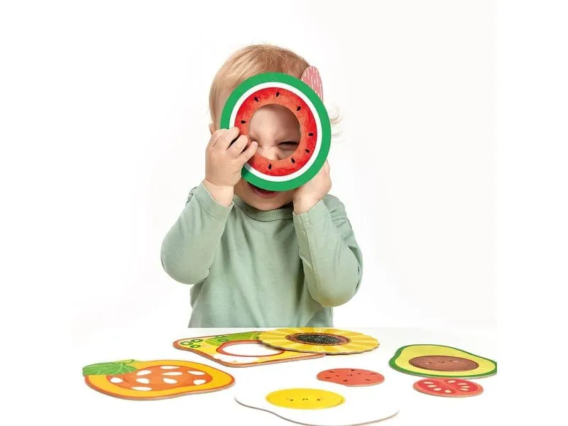 Banana Panda Puzzle Mein erstes Puzzle Essen Banana Panda Puzzle Mein erstes Puzzle Essen