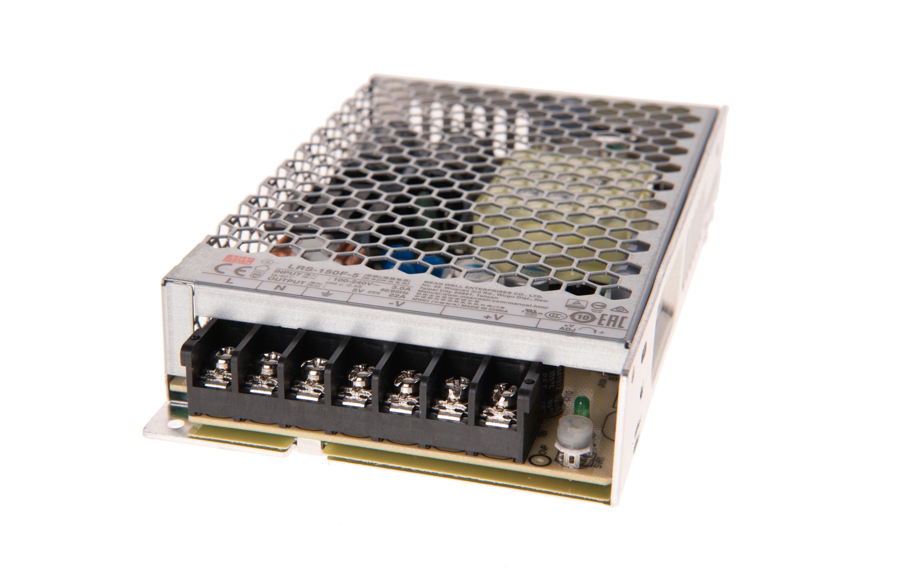 MeanWell Chasisnetzgerät 110 W, 5 V