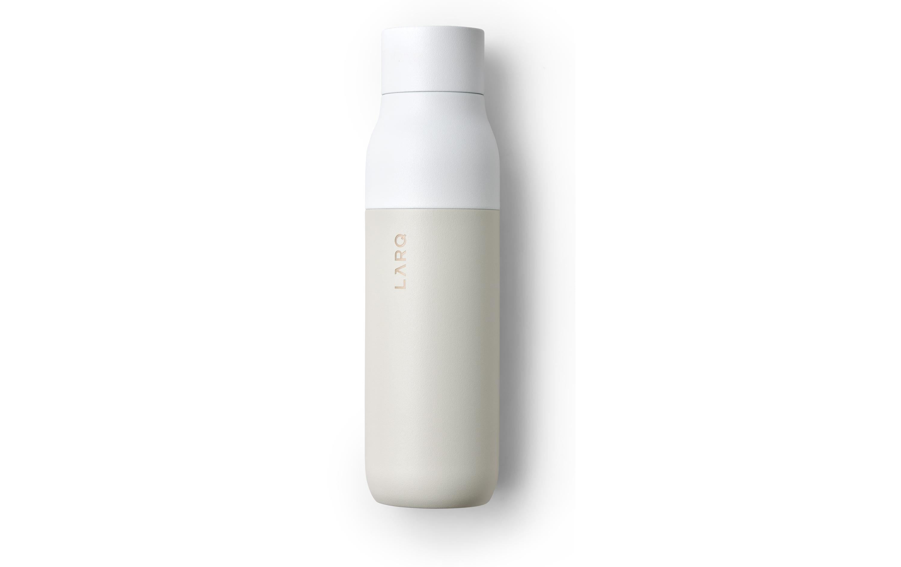 LARQ Thermosflasche 740 ml, Granite White
